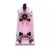 Vibromasseur électrique de machine de sexe avec des accessoires de gode Masturbation féminine Jouets sexuels automatiques de machine d'amour pour des femmes, 6cm rétractable