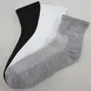 5ペアメンズ女性クーンソックス冬熱カジュアルソフト男性通気性靴下クッションバルク新しいサイズ9.5-11