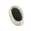 Brosse à cheveux ionique électrique Portable, Mini brosse à cheveux à emporter, peigne de Massage, lisseur de cheveux, expédition rapide