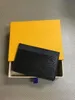 أكياس جديدة Damier Canvas تحمل جودة عالية الجودة شهيرة حامل عملة عملة صغيرة مع حاملي البطاقات مع صندوق الهدايا #125V263V