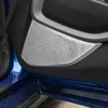 Aluminium Alloy Door Speaker Dekorativ Netto dekoration för Chevrolet Camaro 2017 Högkvalitativa bilinteriörtillbehör