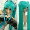 FRETE GRÁTIS +++ moda Vocaloid Hatsune Miku Verde peruca Cosplay