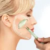 Outil de rouleau de Jade de Massage de beauté du visage naturel de santé Face02840935