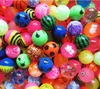 32mm Rubber Bouncing Balls Solid Floating Fun Sea Fishing for kids Decompression Toys Amusement Toys267c