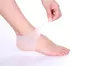 Outil de soins des pieds en Silicone 100%, Gel hydratant, chaussettes à talons craquelés, protection de la peau, pédicure, moniteurs de santé, masseur