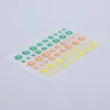 Embellissements pour le scrapbooking Ematel Sticker Sticker Sticker Sticker Dot Crafts Making Decoration Scrapbooking Tools6326880