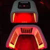 USA Stock LED Photon Therapy 7 Colors Light Treatment Facial Beauty Skin Care Rejuvenation Pohotherapy Mask PDT Face