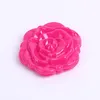 Mini miroir Compact de maquillage cosmétique Double face stéréo 3D en forme de fleur de Rose rétro Vintage rapide F9398091473