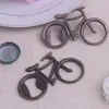 Metal Beer Bottle Opener For Bike Lover Home Hotel Tableware Wine Creative Gift For Wedding Bicycle Bottle Opener