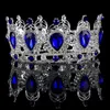 Coroas de noiva cristais de strass chique coroas de casamento princesa acessórios de cabelo de cristal festa de aniversário tiaras quinceaner doce 169438759