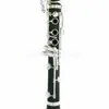 Ny buffé CRAMPON E12F BB CLARINET 17 Keys Bakelite Tube B Flat Klarinett Högkvalitativa musikinstrument med fodral