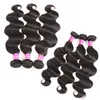 Atacado 9A Onda Do Corpo Brasileiro Virgem Do Cabelo Humano Pacotes 6 pcs Malaio Weave Bundles Remy Extensões de Cabelo Humano Fornecedores Frete Grátis