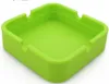 Silicone Ashtray Square Ashtray Promocyjny prezent promocyjny