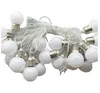 Led 4.5cm bulb ball decoration christmas party new year lamp string wedding supplies lighting lights 5m 20 bulbs