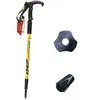 1 Pcs Pioneer Outdoor Walking Cane Telescopic Adjustable Walking Stick T Handle Trekking Hiking Pole for Men Women C18110601203D2981684