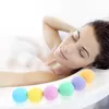 Doğal Banyo Köpüğü Bomba Topu Doğal Sooth Beyazlatmak Kabarcık Banyo Tuzu Topu Esansiyel Yağı Spa Duş Topu 40g