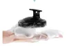 Head Hair Washing Scalp Shampoo Air Brush Comb Soft Massager Brushes Silicone Cleaning Care Tool Healthy Reduce Hair Loss