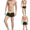 الجملة نمط جديد الملاكم ملخصات الرجال ملابس السباحة جذوع الرياضة ارتداء مثير قصيرة شاطئ السراويل الصيف الرجال ملابس السباحة شحن مجاني