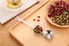 Heart Shaped tea infuser Mesh Ball Stainless Strainer Herbal Locking Infuser Spoon Filter Tea Strainers tea tools Seasoning filter