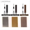 LANGLANNI Liquid Eyebrow Enhancer Liquid Eyebrow Enhancer 3 färger Four Head Eyebrow Enhancer Vattentät Fri frakt