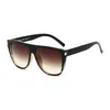 2018 lunettes de soleil rectangulaires femmes noir carré marque Vintage cadre en plastique mode dame UV400 lunettes de soleil nuances