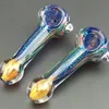 Date Pyrex luxe Coloré Verre Mini Pipe À La Main Beau Joli Motif Arts Décoratifs Conception Innovante Vente Chaude DHL Gratuit