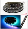 DC5V individually addressable ws2812b led strip light white black PCB 144 pixels smart RGB 2812 led tape ribbon waterproof IP67