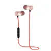 M5 Bluetooth Kopfhörer Magnetic Metall Wireless Running Sport Ohrhörer Earset mit MP3 Earmud BT 4.1 für iPhone Samsung LG Smartphone mit Kleinkasten