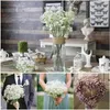 Simation de gypsophile soie bébé souffle Artificielle Faux Soie Fleurs Plante pour La Maison De Mariage Décoration 20 pcs/lot Livraison Gratuite