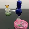 Tubi di fumo Narghilè Bong Vetro Rig Olio Acqua Bong Filtro di bellezza Pentola stufata