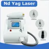 Wysokiej jakości przenośne maszyny do usuwania tatuażu 532nm 1064nm 1320nm q przełącznik ND YAG Laser Urządzenie Salon piękności Skin Whiteen