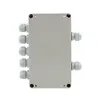 Waterproof Electric Enclosure Project Junction Box 158*90*60mm with Din Rail Terminal Blocks