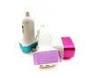 848 3 Porty Ładowarka samochodowa USB Adapter Car Plug Triple Car USB Ładowarka do smartphone Tablet PC Smart Phone PDA bez opakowania O-sc