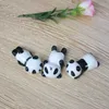 Bacchette in ceramica Panda Supporto per stand Cucchiaio in porcellana Forchetta Coltello Resto Ristorante Tavolo Scrivania Decor Spedizione gratuita wen5962