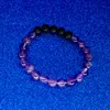 Natural Stone Lava Rock Strands Armband Essential Oil Diffuser Pärlade armband Kvinnor Män Modesmycken