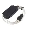 Freeshipping 1pc USB 2.0을 IDE SATA S-ATA 2.5 "3.5"HD HDD 하드 드라이브 어댑터 + 전원 케이블 OTB US 플러그 플러그 앤 플레이