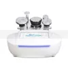 Mest effektiva 5 i 1 Unoisetion Cavitation Body Shaping Flat RF Wrinkle Removal Vacuum RF Massage Salong Använd maskin