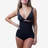 Grande taille Latex Women039s Body Shaper sous-vêtements amincissants Post liposuccion ceinture Clip Body taille Shaper réductoras Shapewea5263845