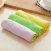 Household Cleaning Cloths 5 Color Dish Cloth Bamboo Fiber Washing Towel Magic Kitchen Cleaning Wiping Rags