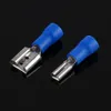Freeshiping 280Ps/lot Quality Insulated Terminal Assorted Crimp Spade Terminal Insulated Electrical Wire Cable Connector Kit Set Male Female