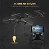 XS809HW QuadCopter Aircraft WiFi FPV 2.4G 4CH 6 AXIS HOLDITUD HOLD FUNCTION RC Drone med 720p HD 2MP-kamera Drone RC Toy Foldbar Drone