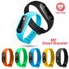 M2 Smart Bracelet Heart Rate Monitor Smartband Waterproof Activity Health Fitness Tracker Call remind Health Wristband for Android iOS