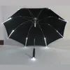 Hot sell 7 Colors Changing Color LED Luminous Transparent Umbrella Rain Kids Women with Flashlight For Friends Best Gift