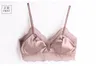 Womens Sexy Lace Triangle Bra, 100% Natural Silk Sheer Lace Bralette, Size  S M L XL From Kevinqian789, $14.86