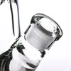 Кальяны 30 см 9 мм бонгс стеклянная масляная установка Прямой бабчик классический дизайн водные трубы супер тяжелые с курильными аксессуарами