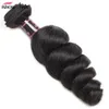 ishow 4/5 PCSペルーヴィアバージンヘアエクステンションウォーターウェーブルーズディープ卸売ブラジルストレート人間の髪の束女性のための織り8-28インチすべて