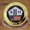 DHL Livraison gratuite, 50pcs / lot que Dieu bénisse les États-Unis et Navy Seal Team Six 1er 1er 2011 Challenge Coin