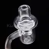 Runda Bottrökning Tillbehör Kvarts Banger Nail Terp Pearl Ball Sätt i pärlor Carb Cap Nails med 10mm 14mm Glas Vattenrör DHL 701