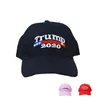 Trump 2020 Kapelusze Make America Świetnie Zwykłą Donald Ball Caps Haft US Republikański Czapki Baseballowe Solid Casual Cap Regulowany Kapelusz YFA407