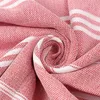 New Turkish Beach Towels 100% Cotton Stripes Thin Bath Towel Travel Camping Shawl Sunscreen Tassel Tapestry 100*180 cm